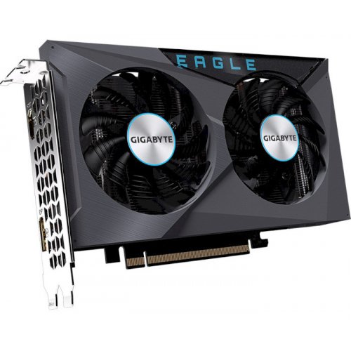 Продать Видеокарта Gigabyte Radeon RX 6400 EAGLE 4096MB (GV-R64EAGLE-4GD) по Trade-In интернет-магазине Телемарт - Киев, Днепр, Украина фото