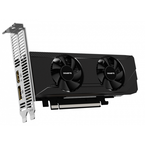 Продать Видеокарта Gigabyte Radeon RX 6400 D6 Low Profile 4096MB (GV-R64D6-4GL) по Trade-In интернет-магазине Телемарт - Киев, Днепр, Украина фото