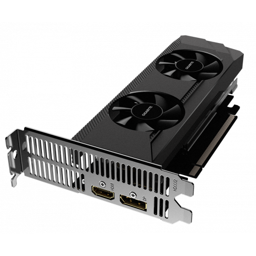 Продать Видеокарта Gigabyte Radeon RX 6400 D6 Low Profile 4096MB (GV-R64D6-4GL) по Trade-In интернет-магазине Телемарт - Киев, Днепр, Украина фото