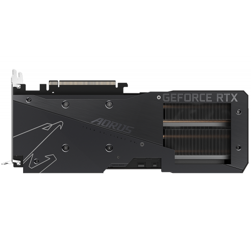 Фото Видеокарта Gigabyte AORUS GeForce RTX 3050 ELITE (GV-N3050AORUS E-8GD)