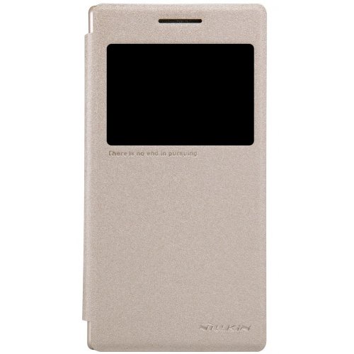 Чохол Чехол Nillkin Sparkle Series для Lenovo P70 Gold купити в Україні | Telemart фото