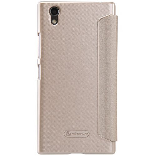 Чохол Чехол Nillkin Sparkle Series для Lenovo P70 Gold купити в Україні | Telemart фото