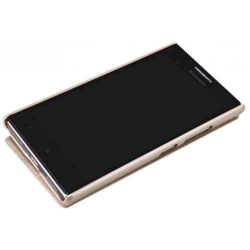 Чохол Чехол Nillkin Sparkle Series для Lenovo P70 Gold купити в Україні | Telemart фото