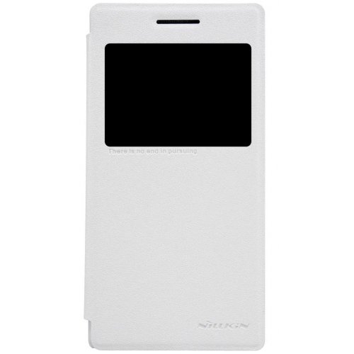 Чохол Чехол Nillkin Sparkle Series для Lenovo P70 White купити в Україні | Telemart фото