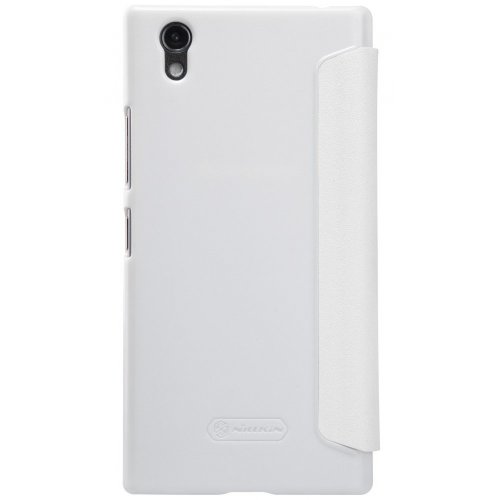 Чохол Чехол Nillkin Sparkle Series для Lenovo P70 White купити в Україні | Telemart фото