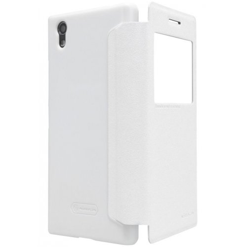 Чохол Чехол Nillkin Sparkle Series для Lenovo P70 White купити в Україні | Telemart фото