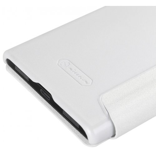 Чохол Чехол Nillkin Sparkle Series для Lenovo P70 White купити в Україні | Telemart фото