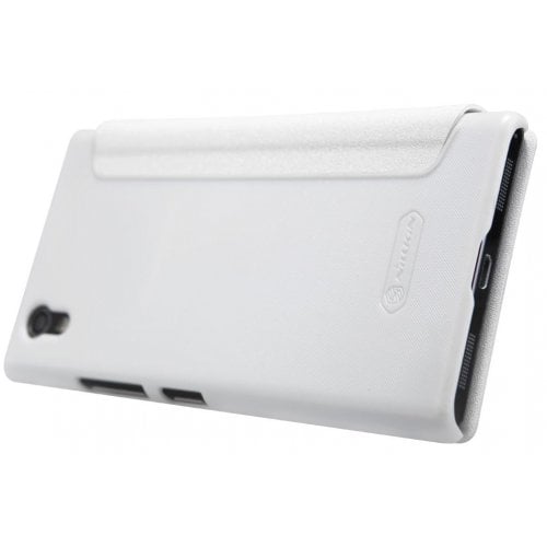 Чохол Чехол Nillkin Sparkle Series для Lenovo P70 White купити в Україні | Telemart фото