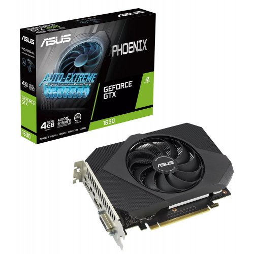 

Asus Phoenix GeForce GTX 1630 4096MB (PH-GTX1630-4G)