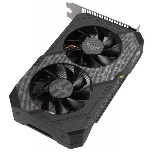 Продати Відеокарта Asus TUF Gaming GeForce GTX 1630 4096MB (TUF-GTX1630-4G-GAMING) за Trade-In у інтернет-магазині Телемарт - Київ, Дніпро, Україна фото