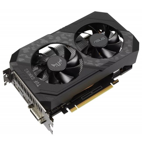 Продати Відеокарта Asus TUF Gaming GeForce GTX 1630 4096MB (TUF-GTX1630-4G-GAMING) за Trade-In у інтернет-магазині Телемарт - Київ, Дніпро, Україна фото