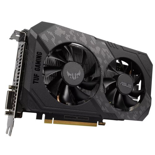 Продати Відеокарта Asus TUF Gaming GeForce GTX 1630 4096MB (TUF-GTX1630-4G-GAMING) за Trade-In у інтернет-магазині Телемарт - Київ, Дніпро, Україна фото