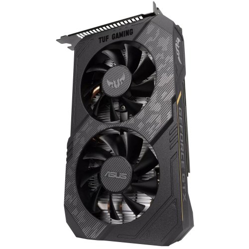 Продати Відеокарта Asus TUF Gaming GeForce GTX 1630 4096MB (TUF-GTX1630-4G-GAMING) за Trade-In у інтернет-магазині Телемарт - Київ, Дніпро, Україна фото