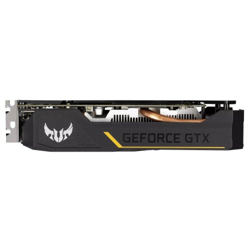 Продати Відеокарта Asus TUF Gaming GeForce GTX 1630 4096MB (TUF-GTX1630-4G-GAMING) за Trade-In у інтернет-магазині Телемарт - Київ, Дніпро, Україна фото