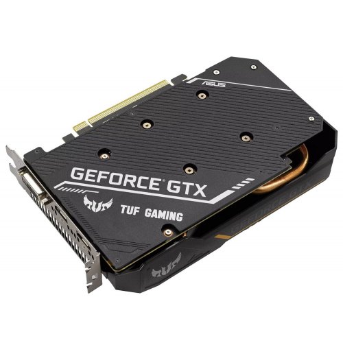Продати Відеокарта Asus TUF Gaming GeForce GTX 1630 4096MB (TUF-GTX1630-4G-GAMING) за Trade-In у інтернет-магазині Телемарт - Київ, Дніпро, Україна фото
