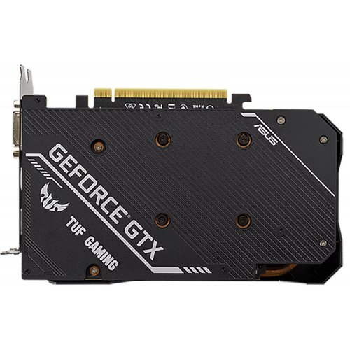 Продати Відеокарта Asus TUF Gaming GeForce GTX 1630 4096MB (TUF-GTX1630-4G-GAMING) за Trade-In у інтернет-магазині Телемарт - Київ, Дніпро, Україна фото