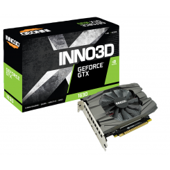 Відеокарта Inno3D GeForce GTX 1630 Compact 4096 MB (N16301-04D6-1177VA19)