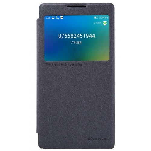 Чохол Чехол Nillkin Sparkle Series для Lenovo P90 Black купити в Україні | Telemart фото