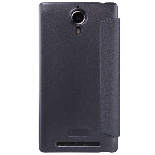 Чохол Чехол Nillkin Sparkle Series для Lenovo P90 Black купити в Україні | Telemart фото