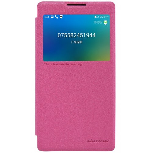Чехол Чехол Nillkin Sparkle Series для Lenovo P90 Red купить в Украине | Telemart фото