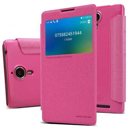 Чехол Чехол Nillkin Sparkle Series для Lenovo P90 Red купить в Украине | Telemart фото