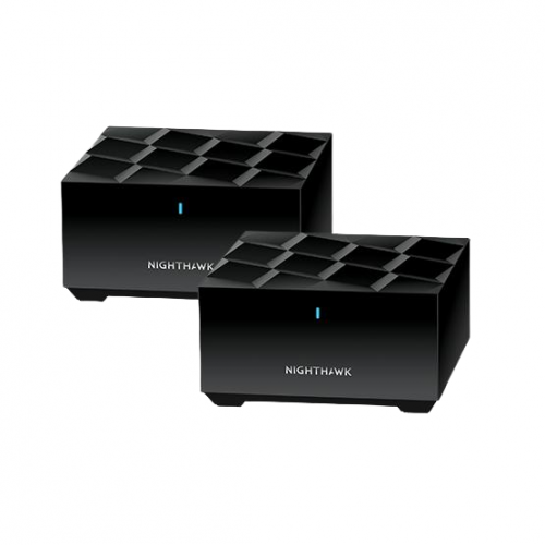 Wi-Fi роутер NETGEAR Nighthawk MK62 AX1800 Mesh 2 in 1 Kit (MK62-100PES) купити в Україні | Telemart фото