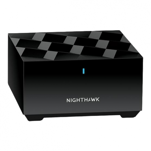 Wi-Fi роутер NETGEAR Nighthawk MK62 AX1800 Mesh 2 in 1 Kit (MK62-100PES) купити в Україні | Telemart фото