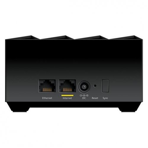 Wi-Fi роутер NETGEAR Nighthawk MK62 AX1800 Mesh 2 in 1 Kit (MK62-100PES) купити в Україні | Telemart фото