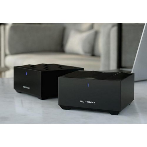 Wi-Fi роутер NETGEAR Nighthawk MK62 AX1800 Mesh 2 in 1 Kit (MK62-100PES) купити в Україні | Telemart фото
