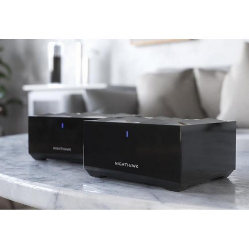 Wi-Fi роутер NETGEAR Nighthawk MK62 AX1800 Mesh 2 in 1 Kit (MK62-100PES) купити в Україні | Telemart фото