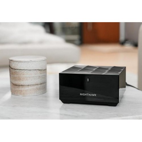 Wi-Fi роутер NETGEAR Nighthawk MK62 AX1800 Mesh 2 in 1 Kit (MK62-100PES) купити в Україні | Telemart фото