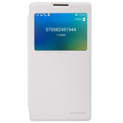 Чехол Чехол Nillkin Sparkle Series для Lenovo P90 White