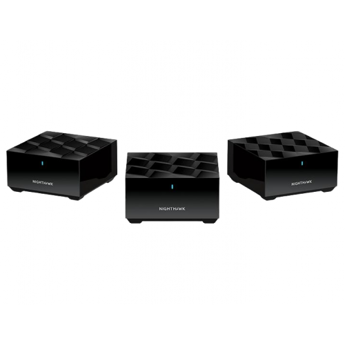 Wi-Fi роутер NETGEAR Nighthawk MK63 AX1800 Mesh 3 in 1 Kit (MK63-100PES) купити в Україні | Telemart фото