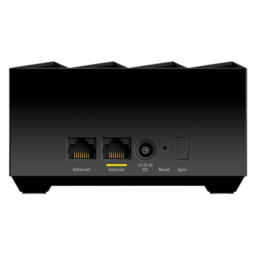 Wi-Fi роутер NETGEAR Nighthawk MK63 AX1800 Mesh 3 in 1 Kit (MK63-100PES) купити в Україні | Telemart фото