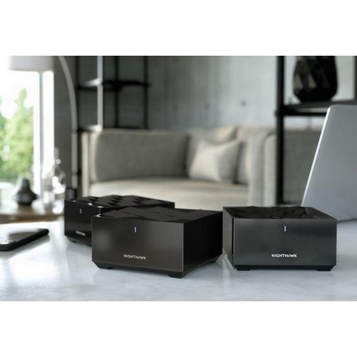 Wi-Fi роутер NETGEAR Nighthawk MK63 AX1800 Mesh 3 in 1 Kit (MK63-100PES) купити в Україні | Telemart фото