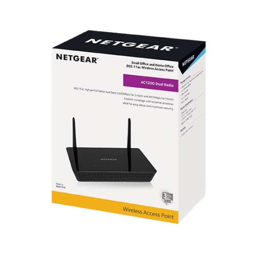Wi-Fi точка доступу NETGEAR WAC104 AC1200 (WAC104-100PES) купити в Україні | Telemart фото