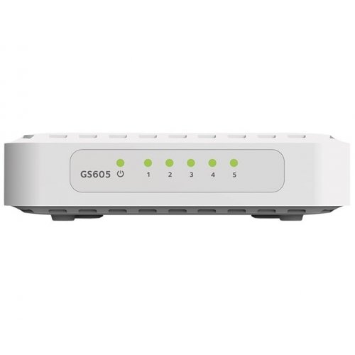 Купити Мережевий комутатор NETGEAR GS605 (GS605-400PES) - ціна в Києві, Львові, Вінниці, Хмельницькому, Франківську, Україні | інтернет-магазин TELEMART.UA фото