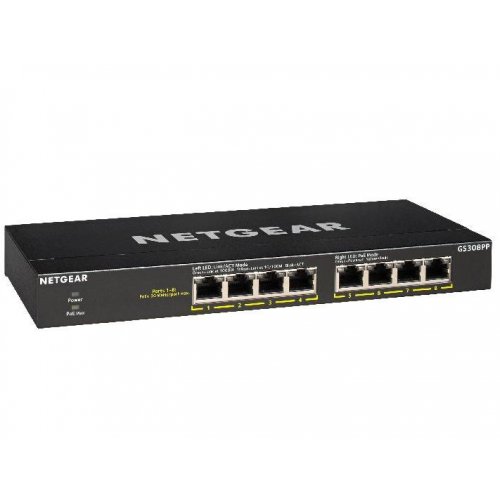 

NETGEAR GS308PP (GS308PP-100EUS)