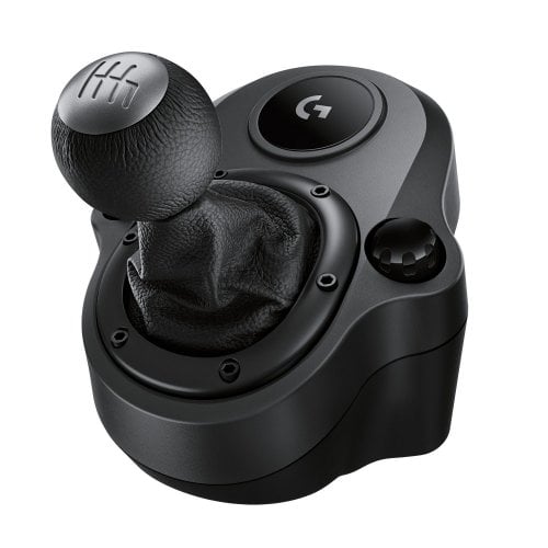 Купить Коробка передач Logitech Driving Force Shifter (941-000130) Black - цена в Харькове, Киеве, Днепре, Одессе
в интернет-магазине Telemart фото