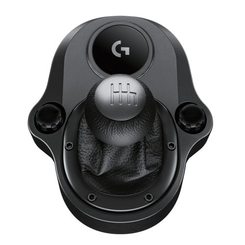 Купить Коробка передач Logitech Driving Force Shifter (941-000130) Black - цена в Харькове, Киеве, Днепре, Одессе
в интернет-магазине Telemart фото