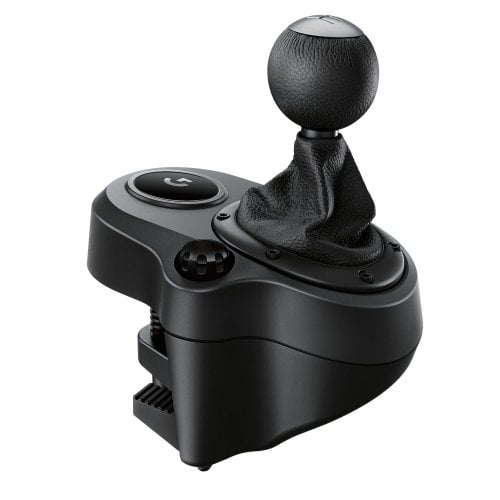 Купить Коробка передач Logitech Driving Force Shifter (941-000130) Black - цена в Харькове, Киеве, Днепре, Одессе
в интернет-магазине Telemart фото