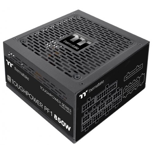 Продати Блок живлення Thermaltake Toughpower PF1 850W (PS-TPD-0850FNFAPE-1) за Trade-In у інтернет-магазині Телемарт - Київ, Дніпро, Україна фото