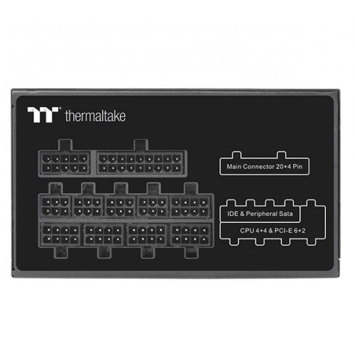 Продать Блок питания Thermaltake Toughpower PF1 850W (PS-TPD-0850FNFAPE-1) по Trade-In интернет-магазине Телемарт - Киев, Днепр, Украина фото