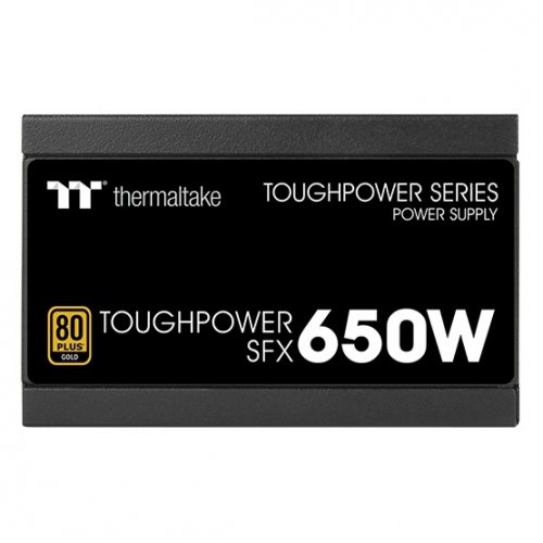 Продати Блок живлення Thermaltake Toughpower SFX 650W (PS-STP-0650FNFAGE-1) за Trade-In у інтернет-магазині Телемарт - Київ, Дніпро, Україна фото