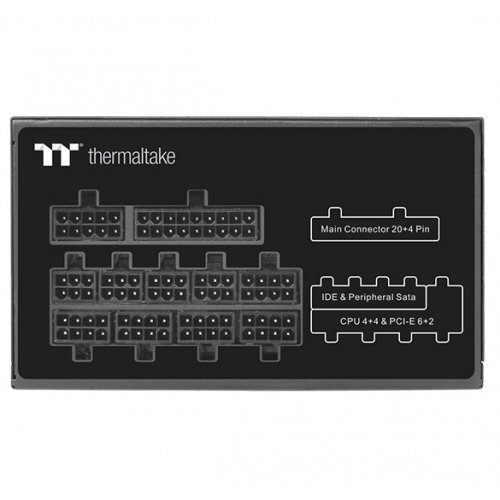 Продати Блок живлення Thermaltake Toughpower PF1 750W (PS-TPD-0750FNFAPE-1) за Trade-In у інтернет-магазині Телемарт - Київ, Дніпро, Україна фото