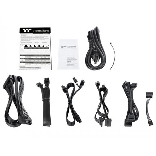 Продати Блок живлення Thermaltake Toughpower PF1 750W (PS-TPD-0750FNFAPE-1) за Trade-In у інтернет-магазині Телемарт - Київ, Дніпро, Україна фото