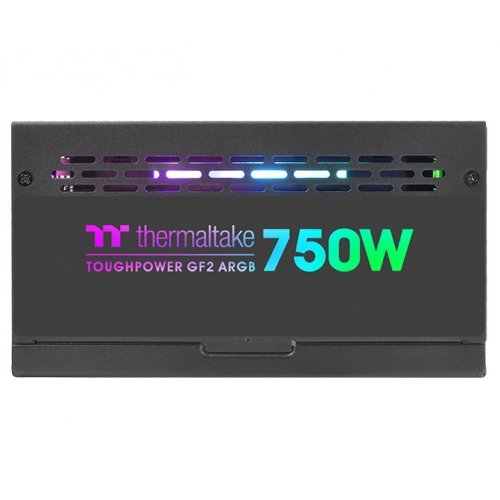 Продати Блок живлення Thermaltake Toughpower GF2 ARGB 750W (PS-TPD-0750F3FAGE-2) за Trade-In у інтернет-магазині Телемарт - Київ, Дніпро, Україна фото