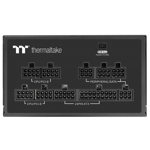Продати Блок живлення Thermaltake Toughpower GF2 ARGB 750W (PS-TPD-0750F3FAGE-2) за Trade-In у інтернет-магазині Телемарт - Київ, Дніпро, Україна фото