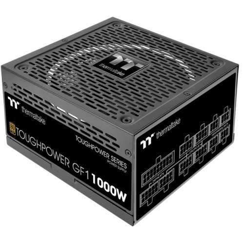 Продать Блок питания Thermaltake Toughpower GF1 1000W (PS-TPD-1000FNFAGE-1) по Trade-In интернет-магазине Телемарт - Киев, Днепр, Украина фото