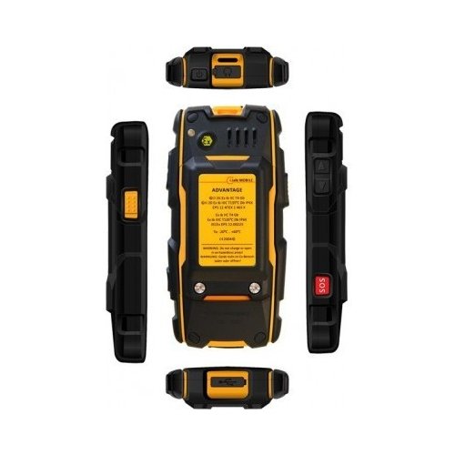 Смартфон RugGear Advantage 1.1 (RG-EXADVAN-1.1) Black купити в Україні | Telemart фото